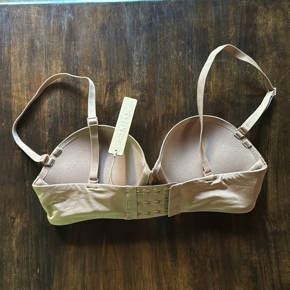Skims Ultimate Collection Strapless Push Up Bra N… - image 5